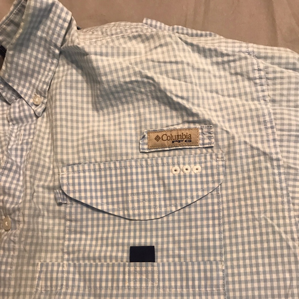 Columbia pfg long sleeve fishing shirt